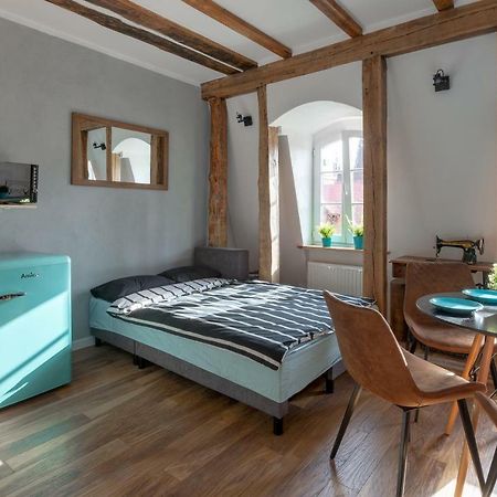 Retro House - StayinWrocław Kültér fotó