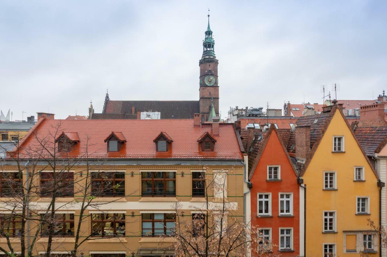Retro House - StayinWrocław Kültér fotó