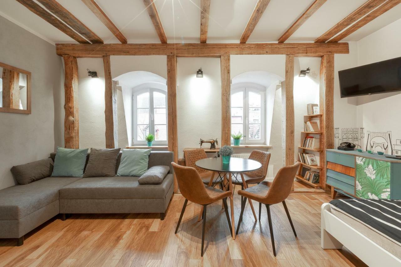 Retro House - StayinWrocław Kültér fotó